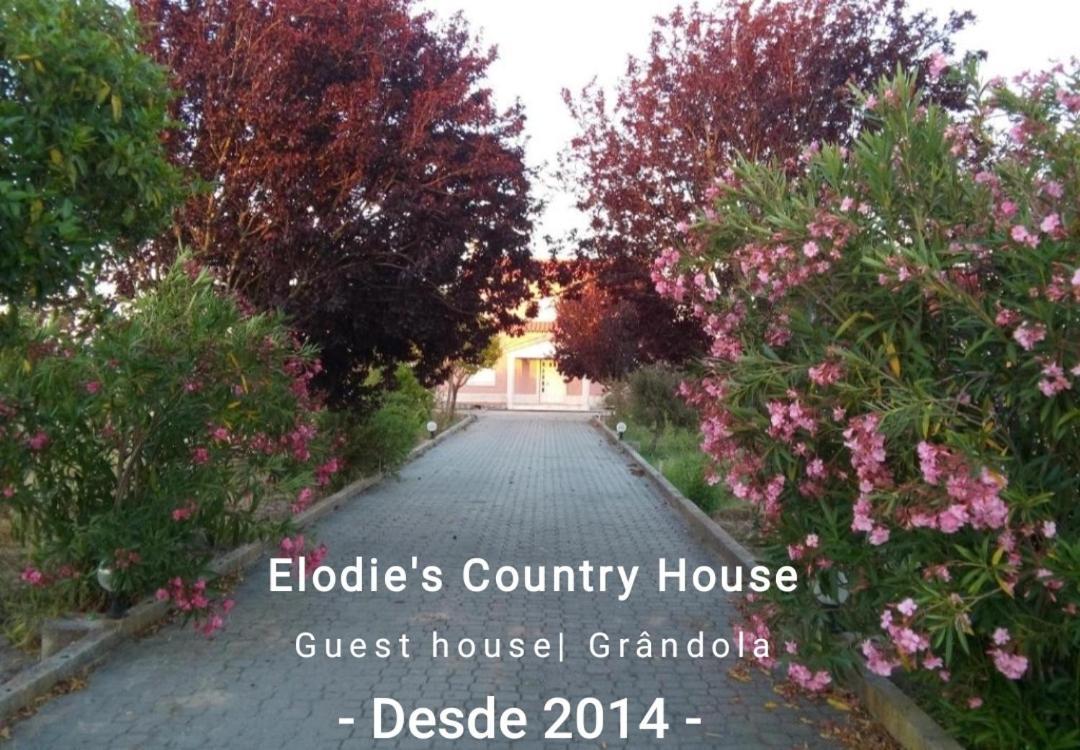 מלון Grândola Elodie'S Country House - Alojamento Local מראה חיצוני תמונה